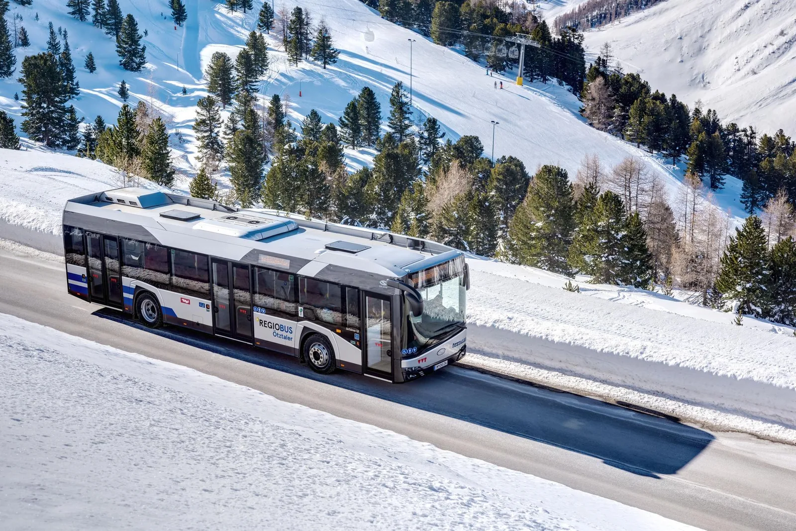 Linienverkehr im Ötztal