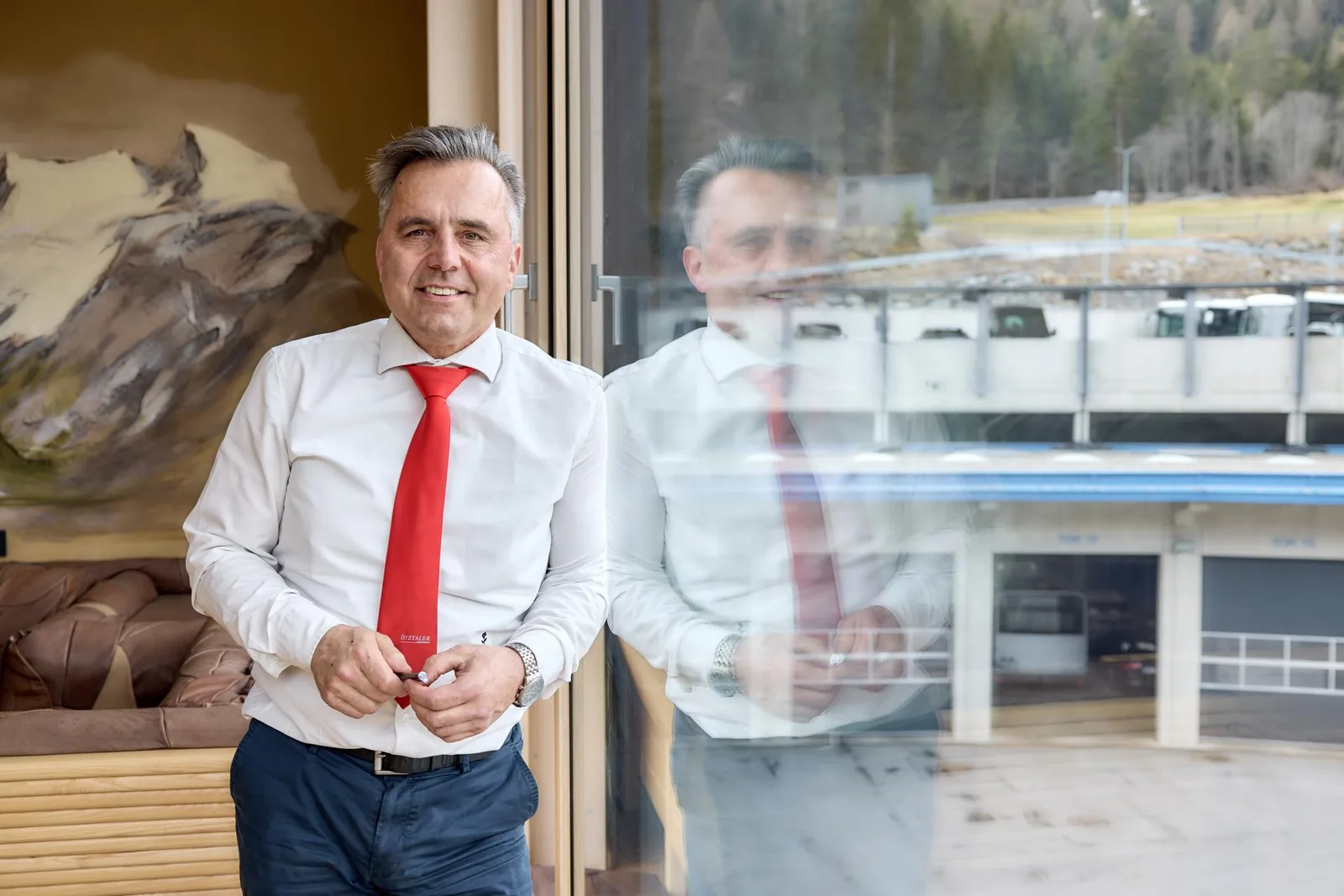 Portrait von Geschäftsführer Franz Sailer