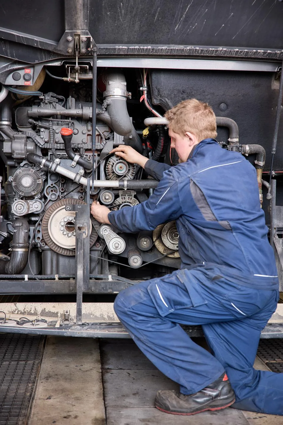 Shuttle-Fahrzeug der Ötztaler Verkehrsgesellschaft
